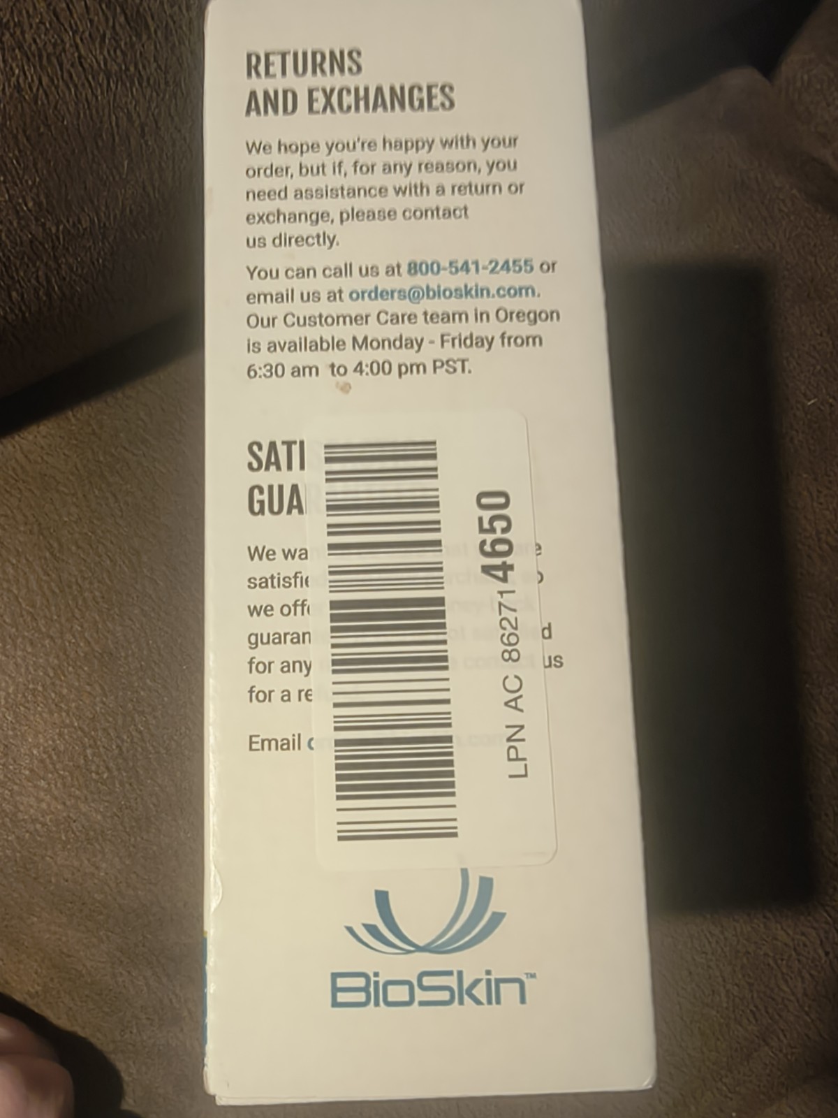 Bioskin Trilok Ankle Brace – SIZE MEDIUM