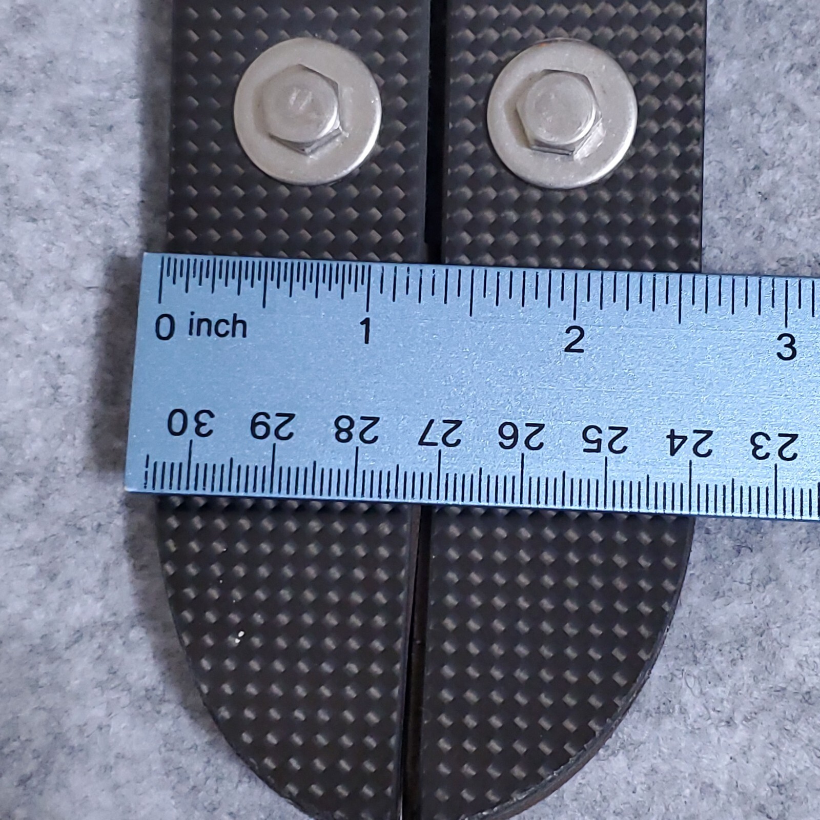 Ossur Flex Walk Prosthetic Foot SPLIT TOE Sz.25-27, cat 6 L CARBON ACTIVE HEEL