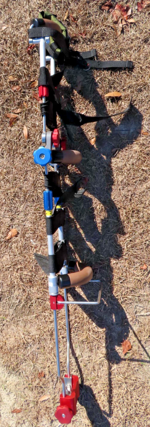 REEL Adult Traction/Extrication Splint System 8801 NSN 6515-01-250-8936 EMS
