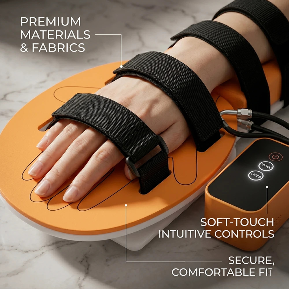 Professional Wrist join Rehabilitation Trainer Smart Electric Manual Dual Mode