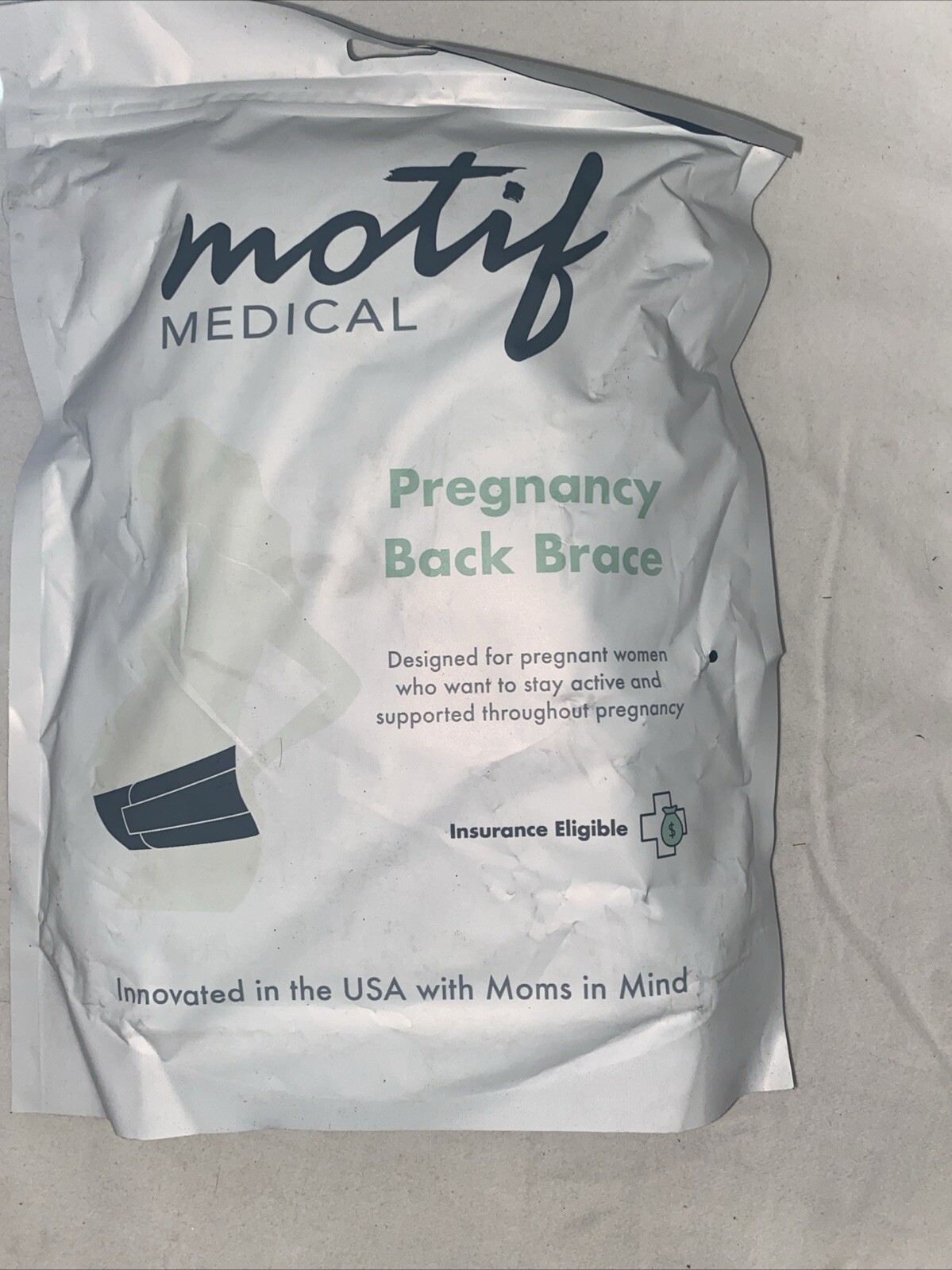 Motif Medical Pregnancy Support Band – Large 49 – 52 inches. M