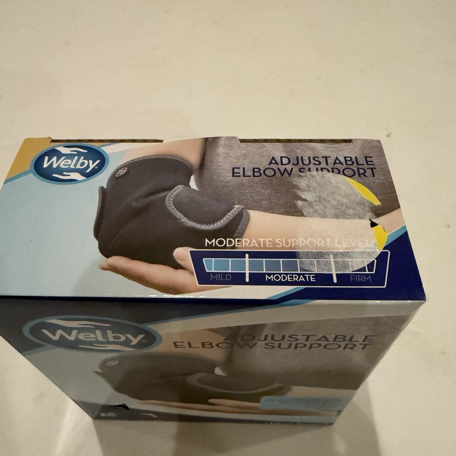 Welby Adjustable Elbow Support Neoprene Moderate Support Muscle Joint Relief