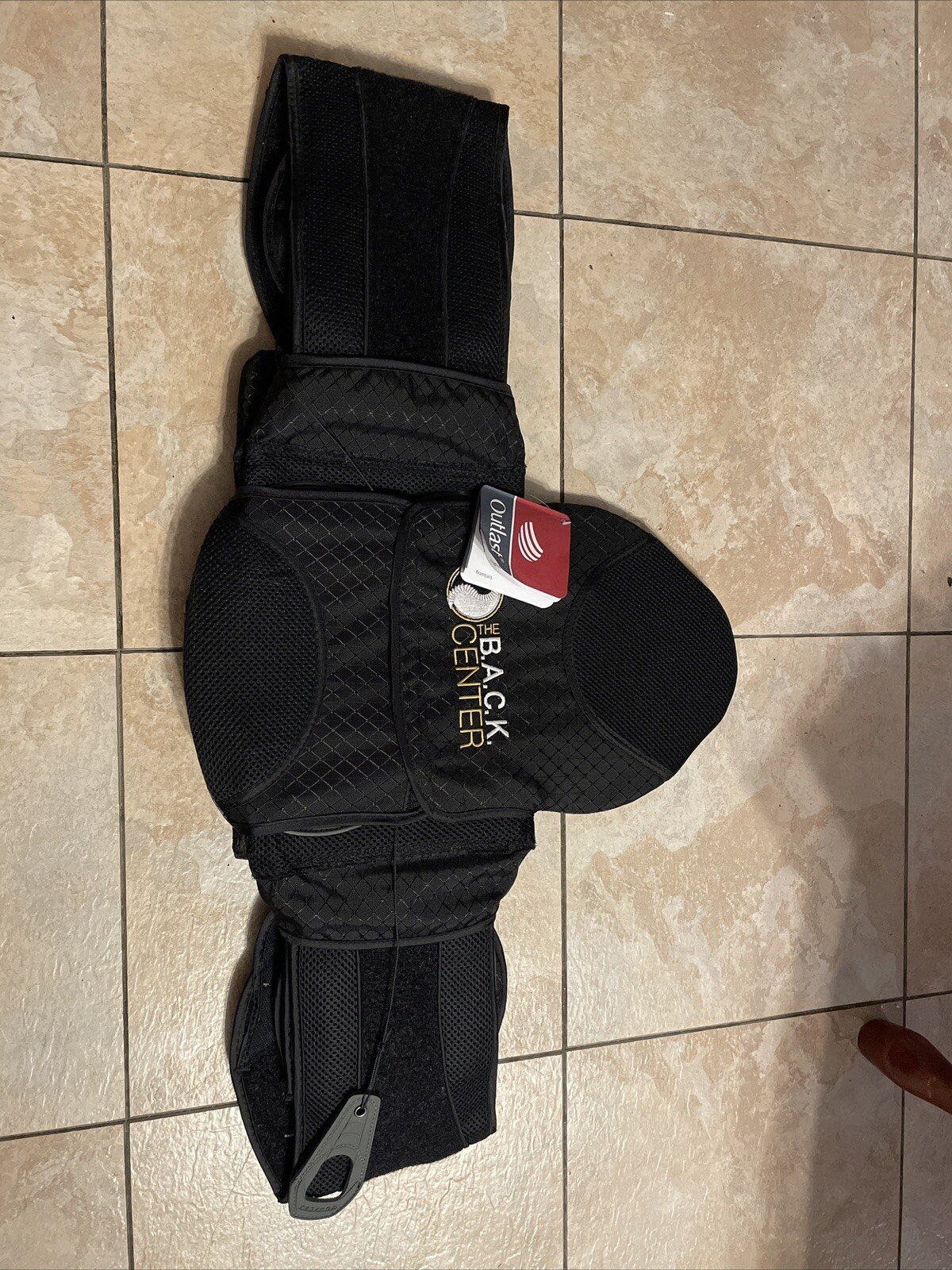 Coreflex Lace Align Spinal Orthosis LSO Plus Size Small/Medium