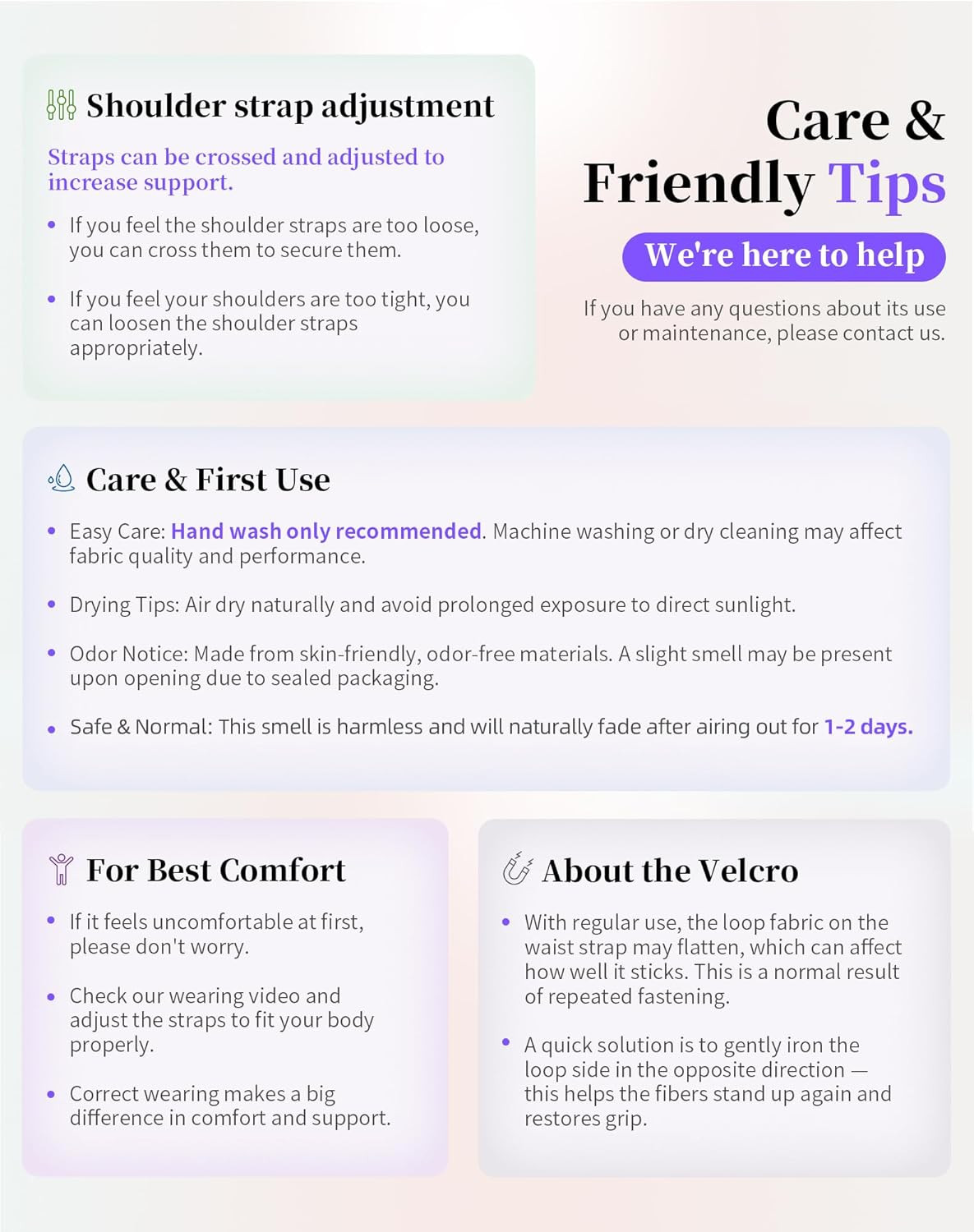 Posture Corrector Back Brace Support Adjustable For Men Women Back Pain