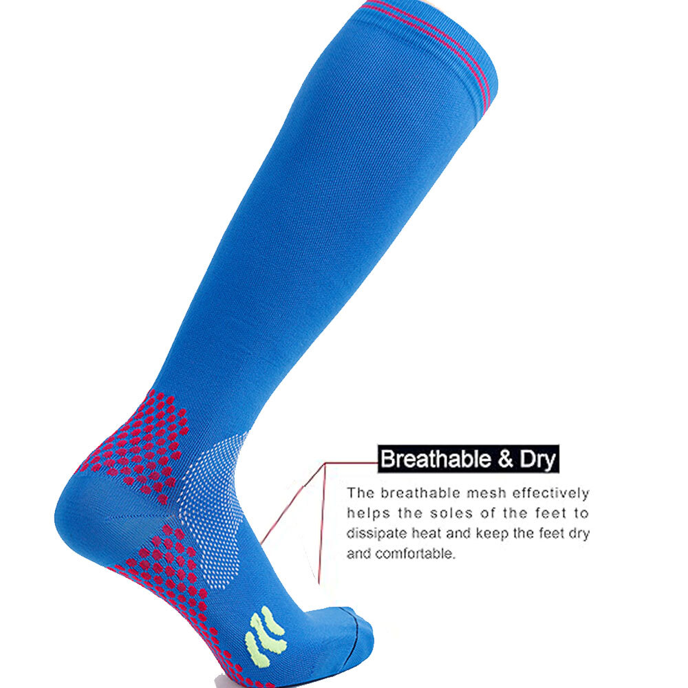 Compression Socks Running Varicose Veins Socks For Men Diabetes Nature Hiking