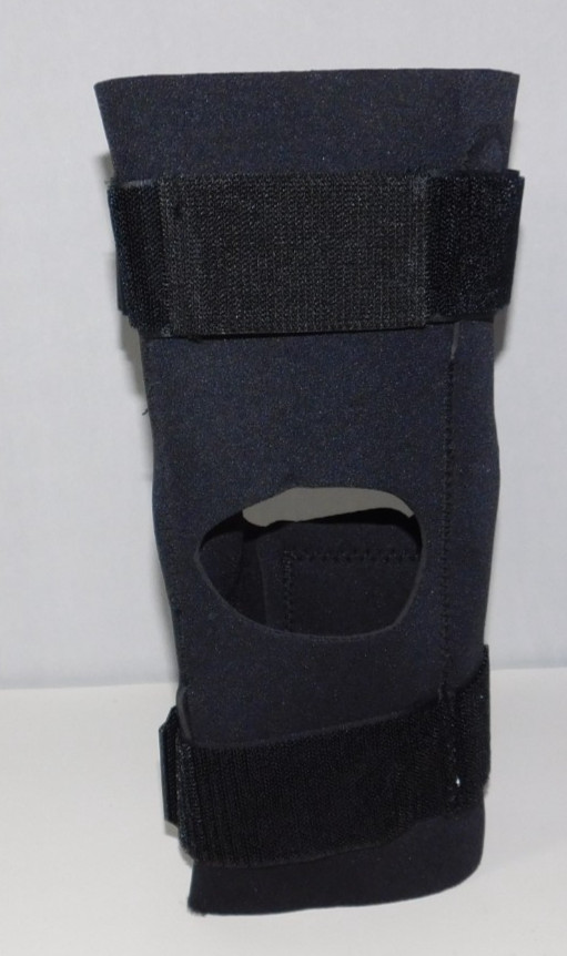 BREG HINGED KNEE SUPPORT WRAP 100629-030 sz M Adult NEW