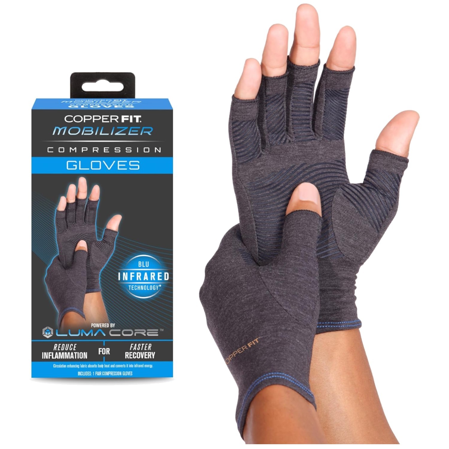 Mobilizer Hand Compression Gloves – Arthritis Relief