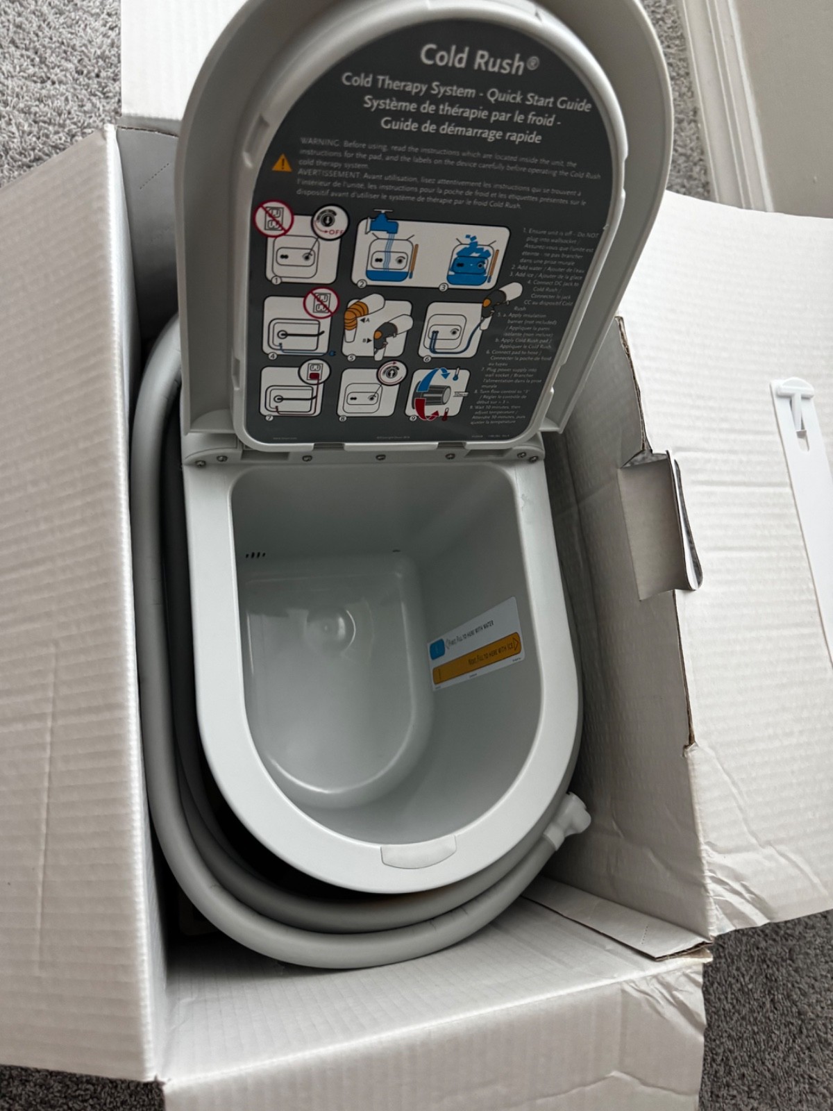 Ossur Could Rush Cold Pack With Large Shoulder Pad CRYOTHERAPY