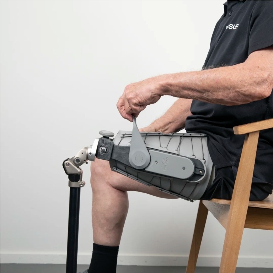 Ossur TF Connect Adjustable Above Knee Prosthetic Socket Tension Lever Lock 🔥