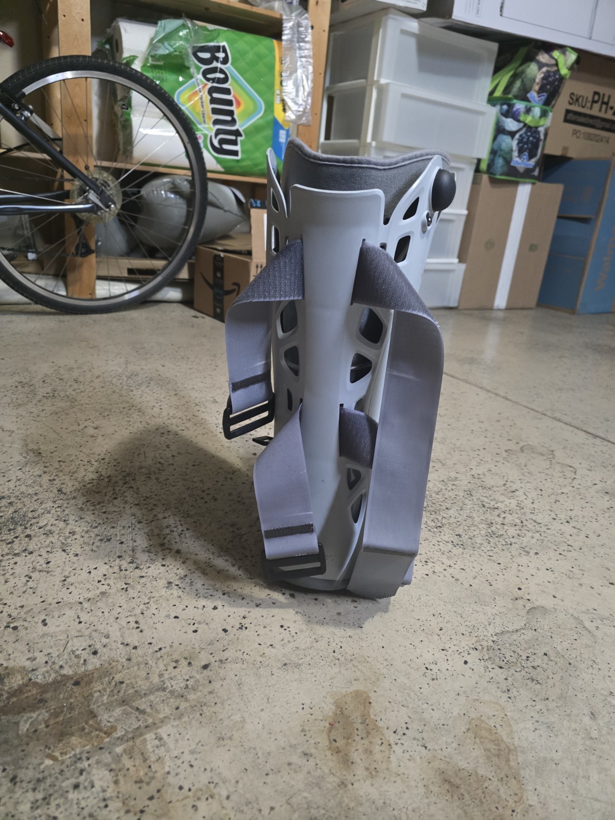 Aircast AirSelect Walker (Standard) DJO Brace/Walking Boot Size Large
