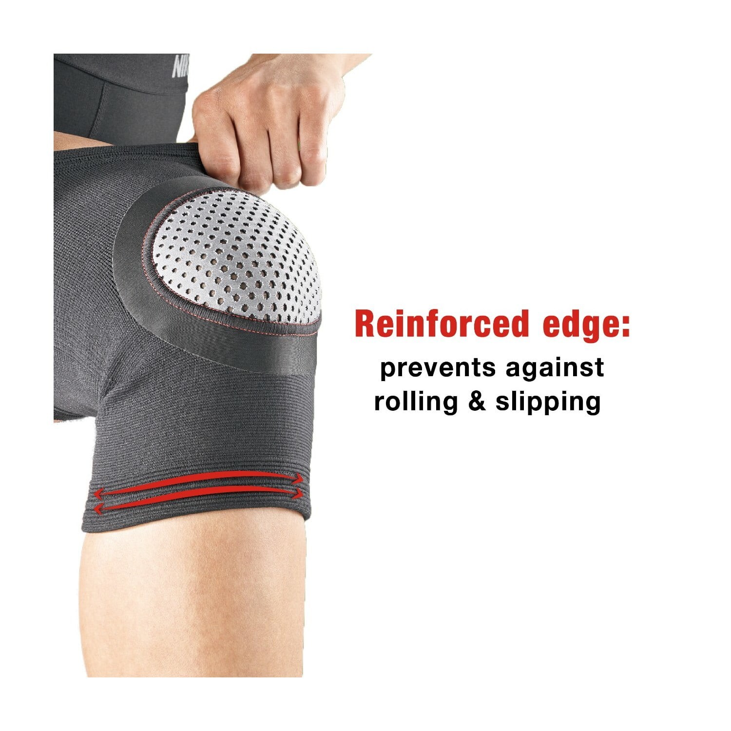 ACE Brand Elasto-Preene Knee Support S/M, Breathable Brace