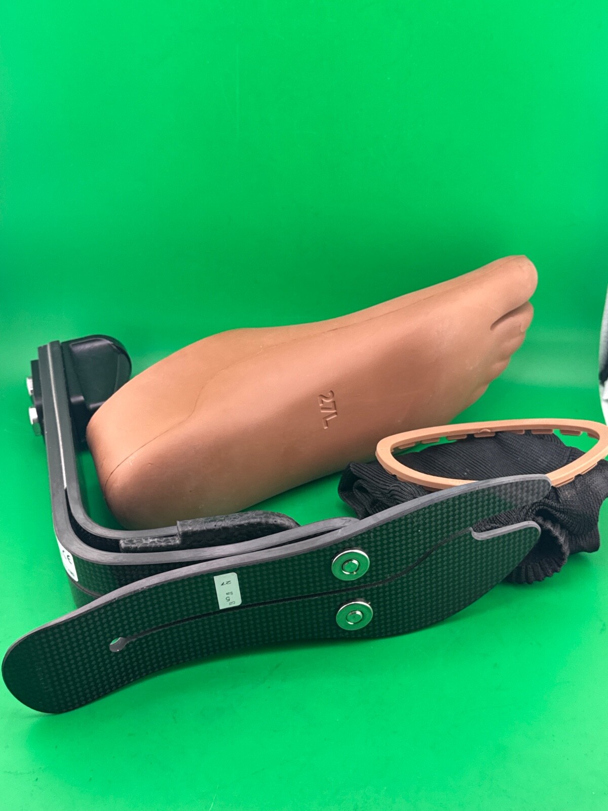Ossur proflex pro-flex modular prosthetic foot, size 27. Left. Category 5. mint