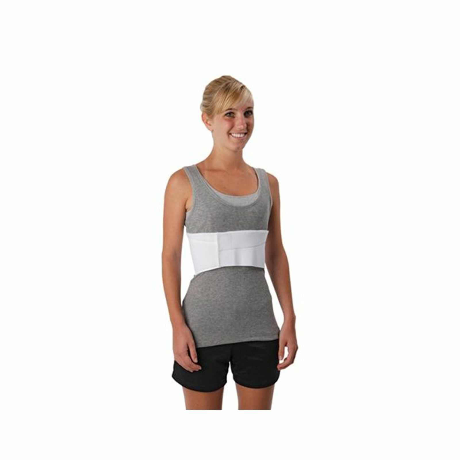 Ossur Universal Elastic Rib Belt Provides Pain Relief with Compression; Support