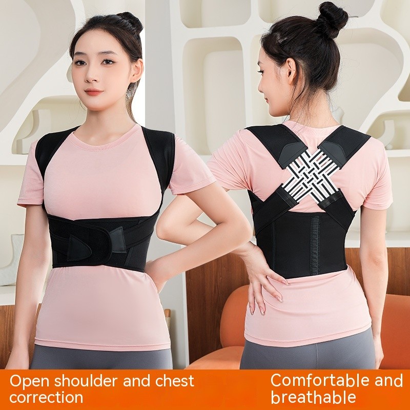 Posture Corrector Back Brace Adjustable Shoulder Support for Men Women