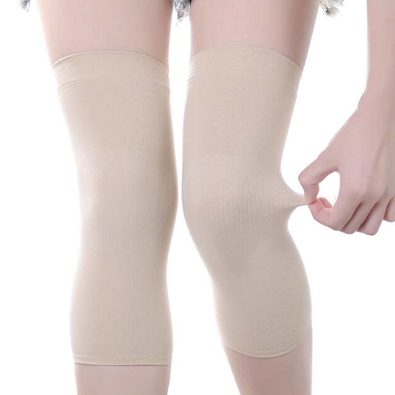 1 Pair Knee Sleeve Compression Brace Support Sport Joint Pain Arthritis Reli.sh
