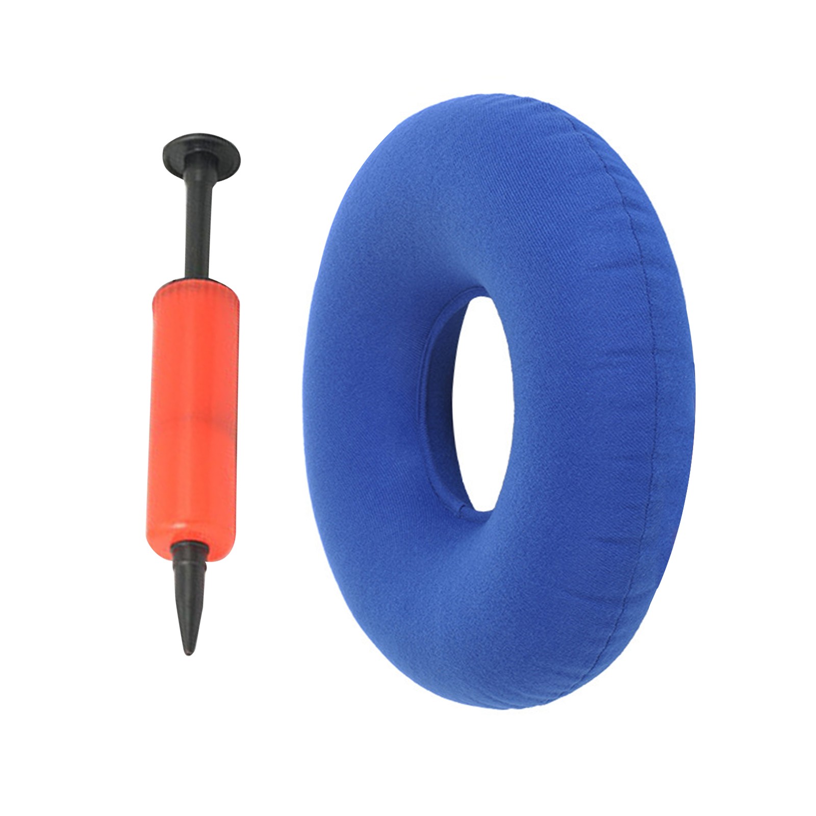 Inflatable Vinyl Ring Round Seat Cushion Medical Hemorrhoid Pillow Donut