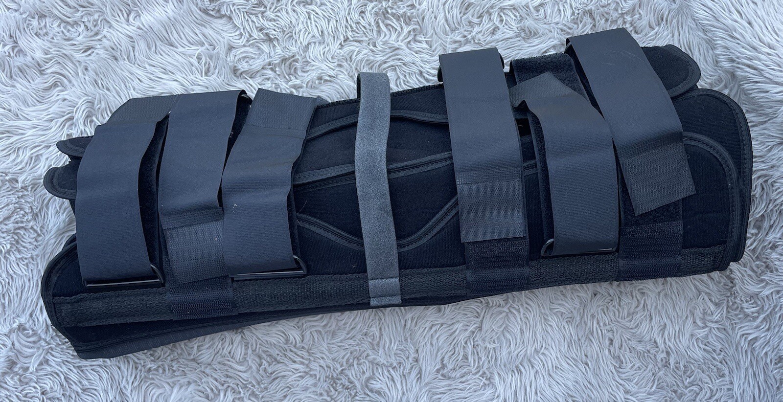 DeRoyal Stabilization Immobilizer Universal Leg/Knee Brace/22″ long