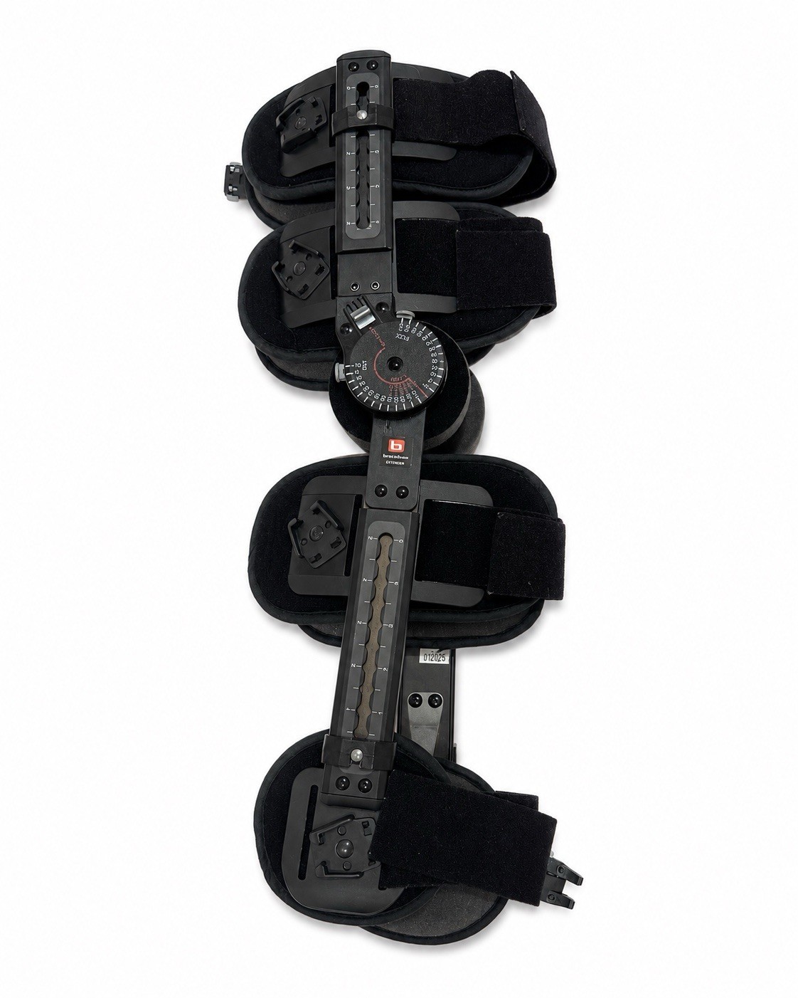 Adjustable Hinged Knee Brace Support, Black, One Size, Stabilization