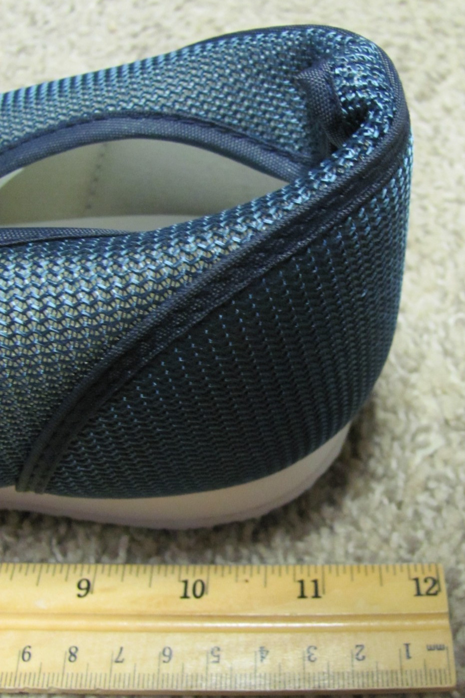 DMI Blue Mesh Post-Op Shoe – Men’s Large (New)