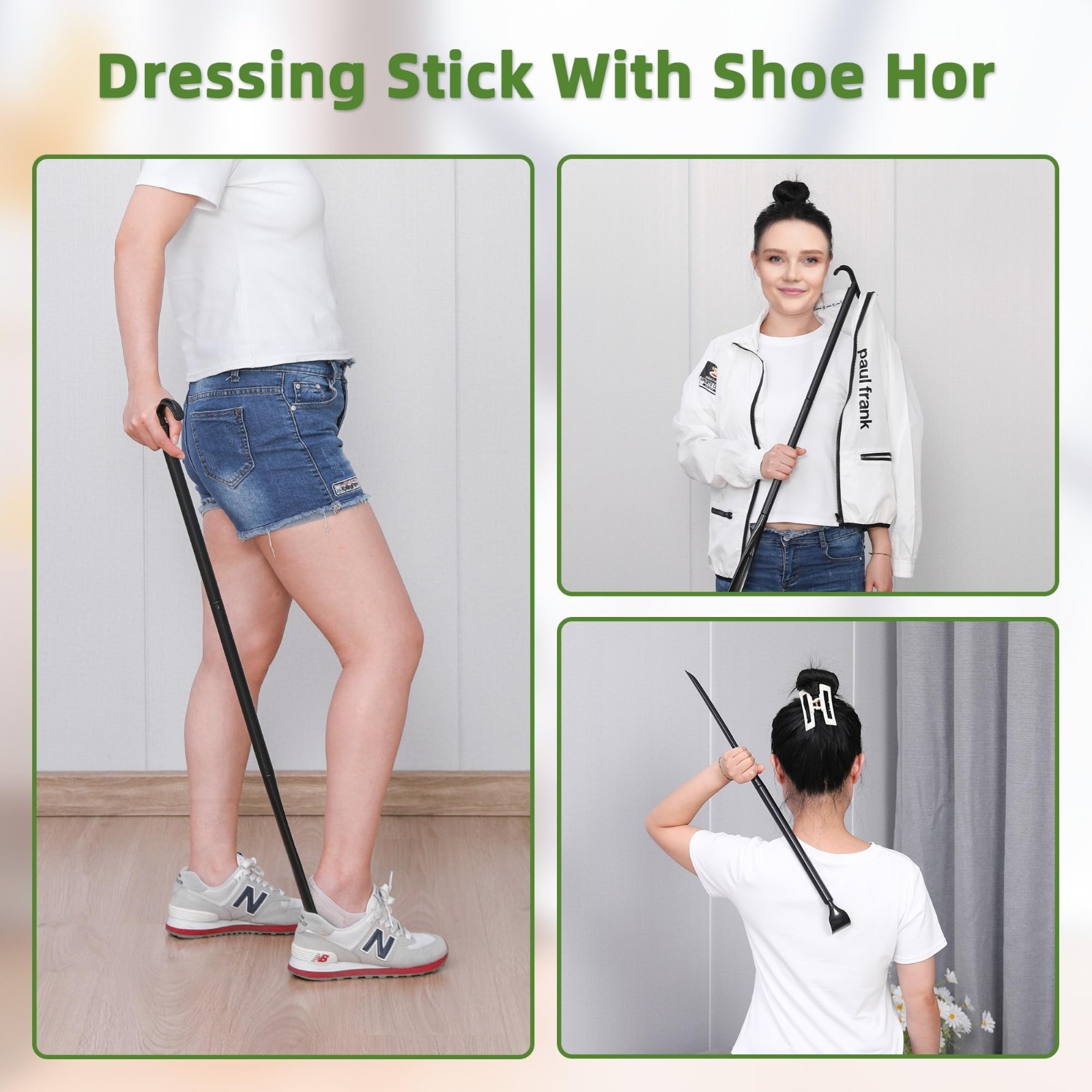 Compression Sock Aid Device – Easy Helper for Putting on Hosiery & Stockings – R