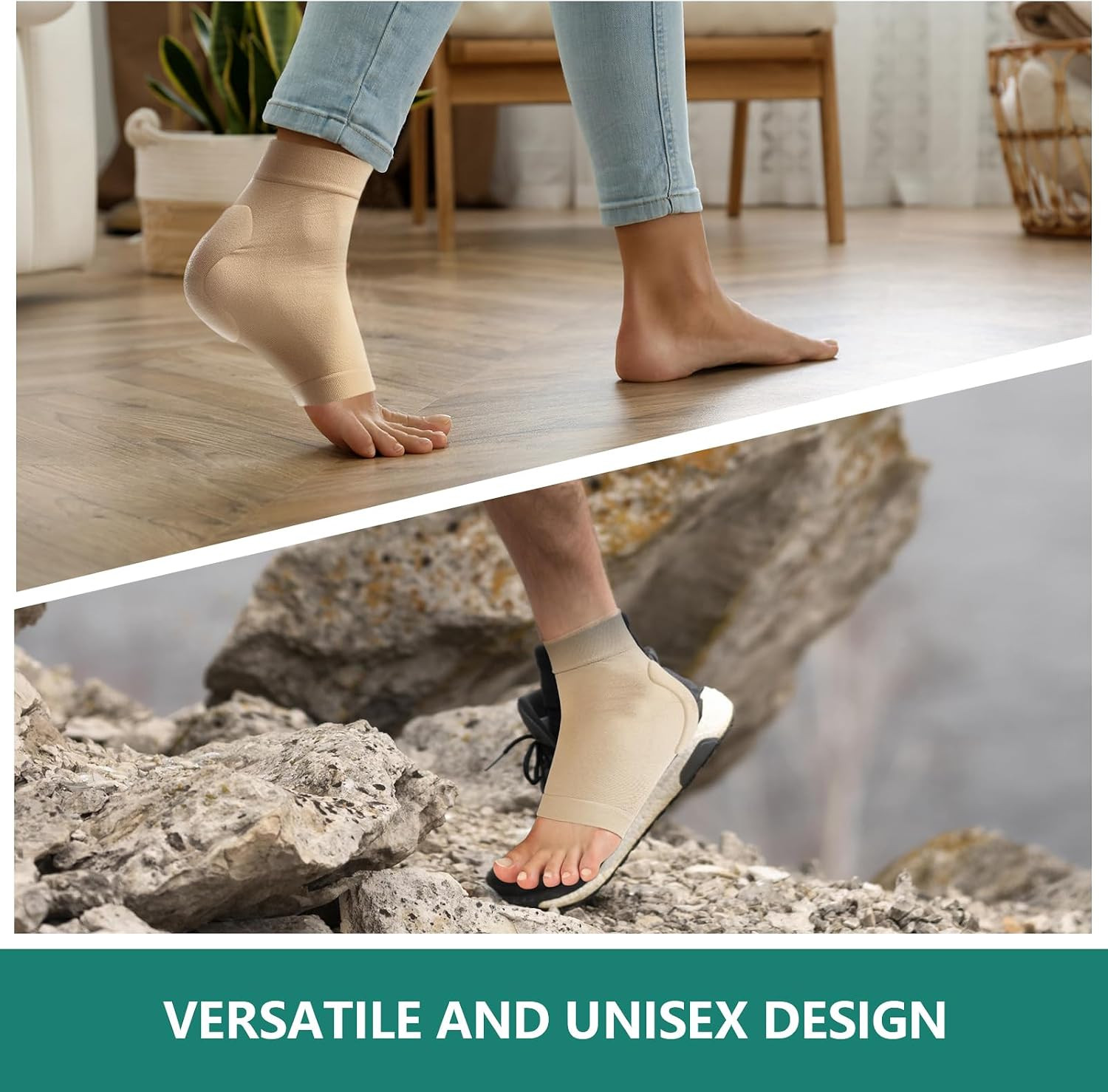 Achilles Tendonitis Heel Protector Socks – (FSA&HSA) Welnove Achilles Tendon Sup