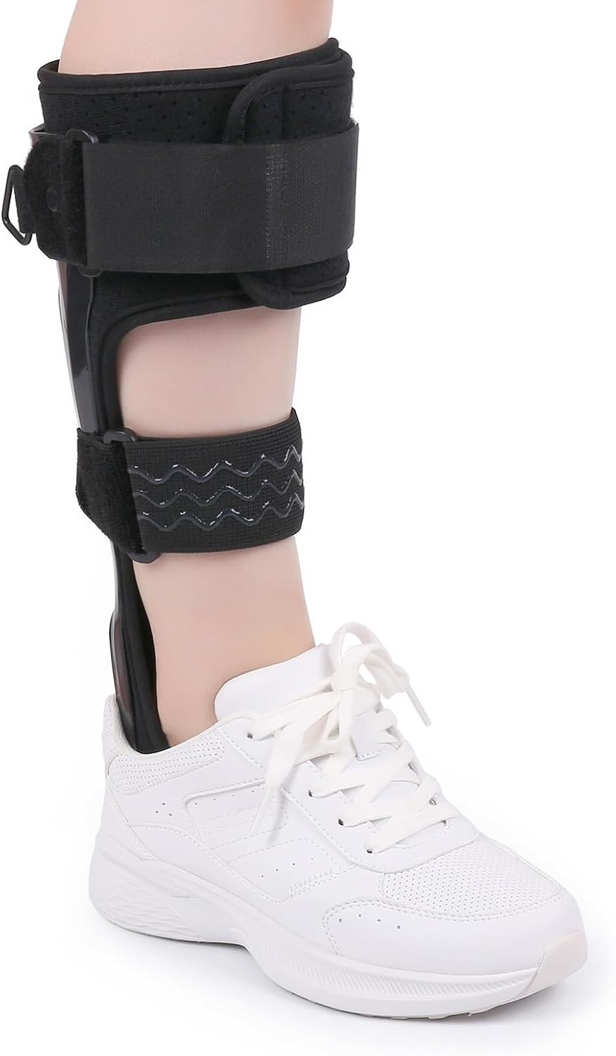 Medical AFO Foot Drop Brace Ankle Orthosis Stabilizer XL-Right