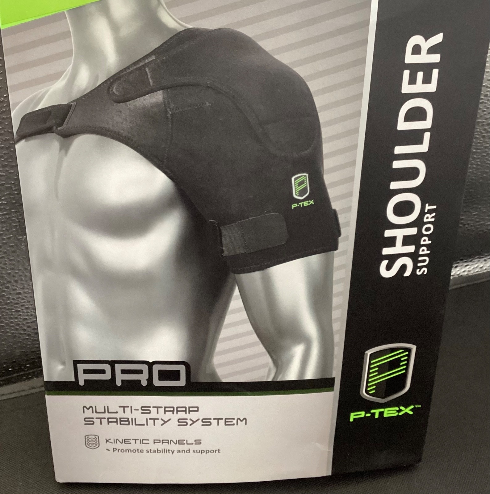 P-TEX Pro Shoulder Support Multi-Strap Stability System Kinetic Panels Medium(1)