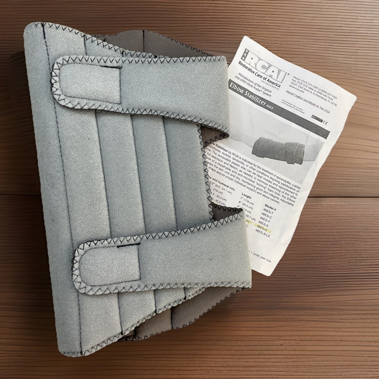 Elbow Stabilizer Cubical Tunnel Epicondylitis Tendinitis Comfort