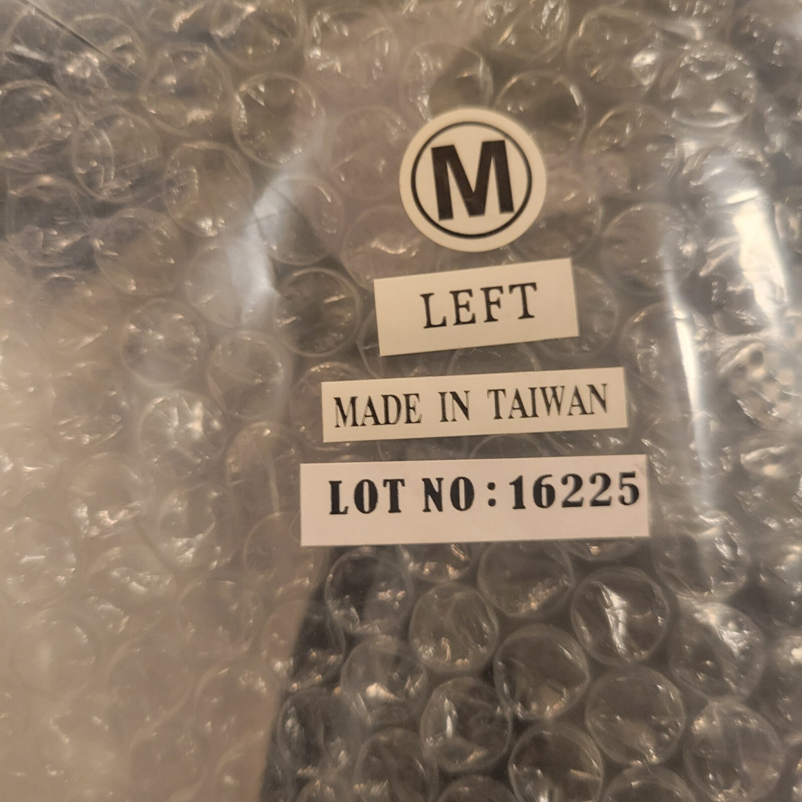 ISO Active ankle brace Left Small (M) ISO 13485
