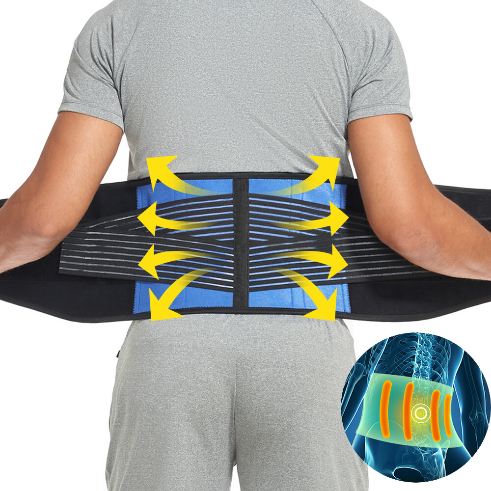 Umbilical Navel Hernia Support Belt Lumbar for Men and Women Abdominal Binder @