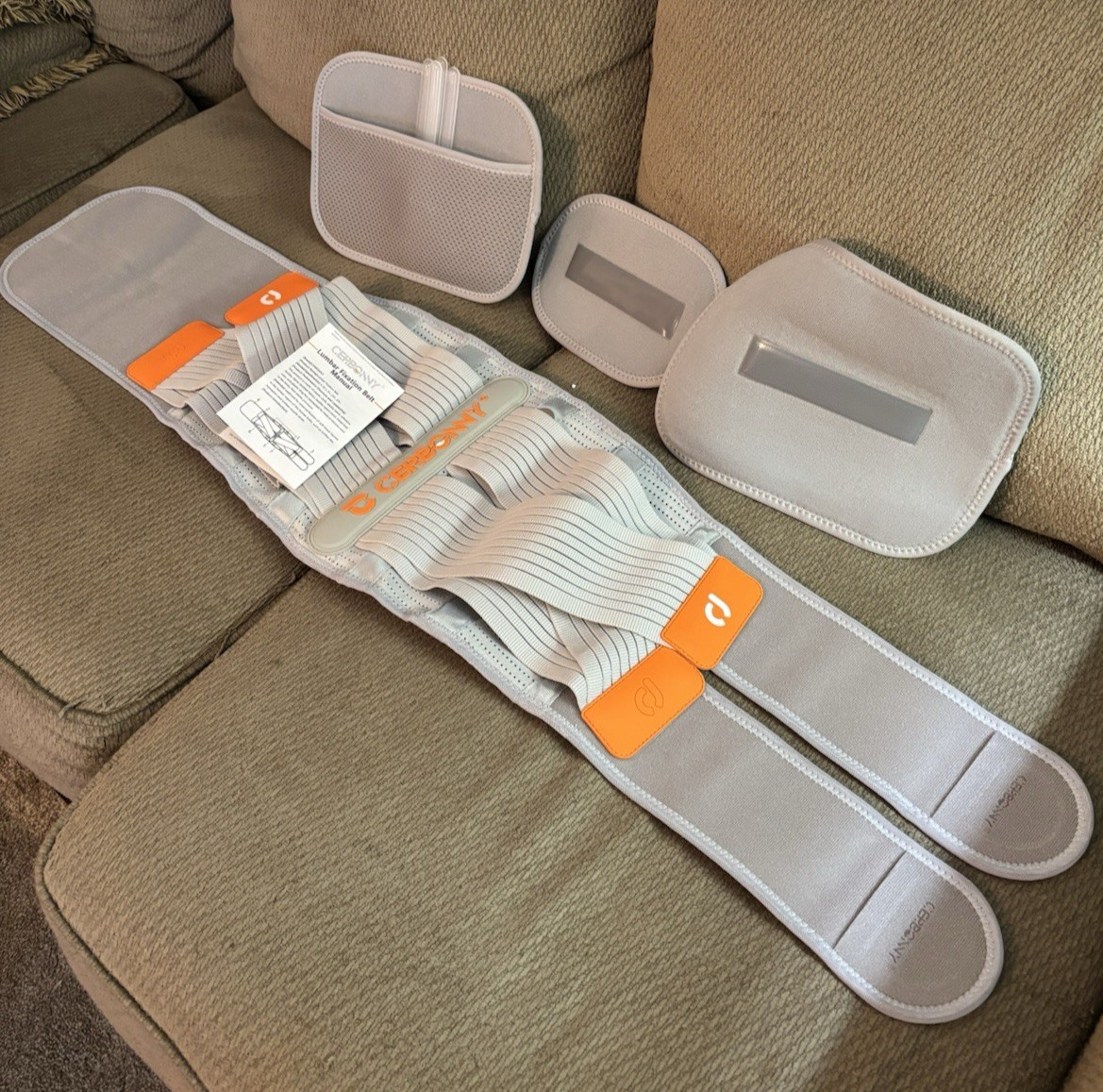Cerbonny Lumbar Fixation Belt Size M