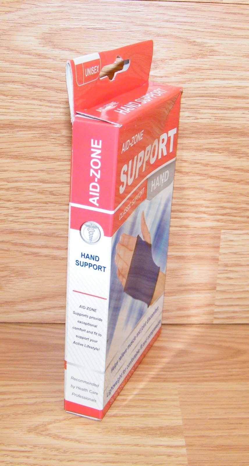 Genuine Aid-Zone One Size Unisex Lightweight Classic Hand Support **NEW-READ**