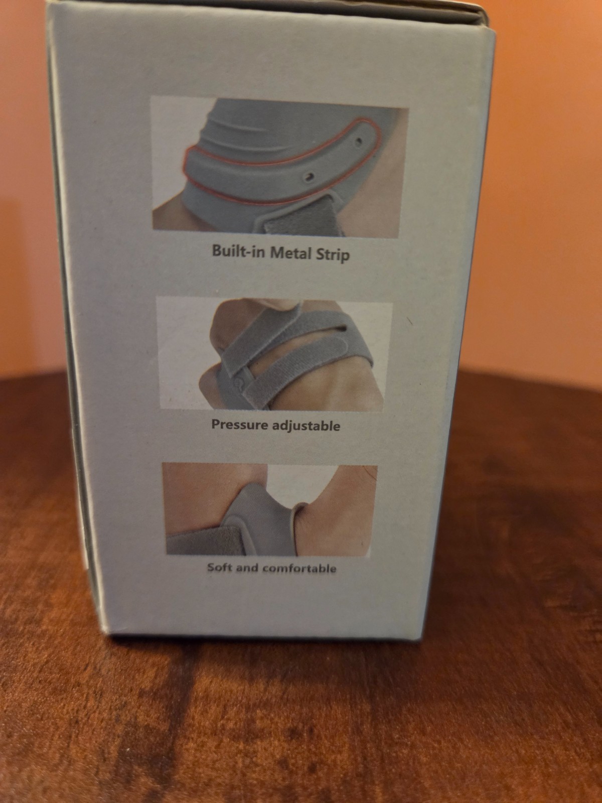 Thumb Brace – Small – Right Thumb – Gray