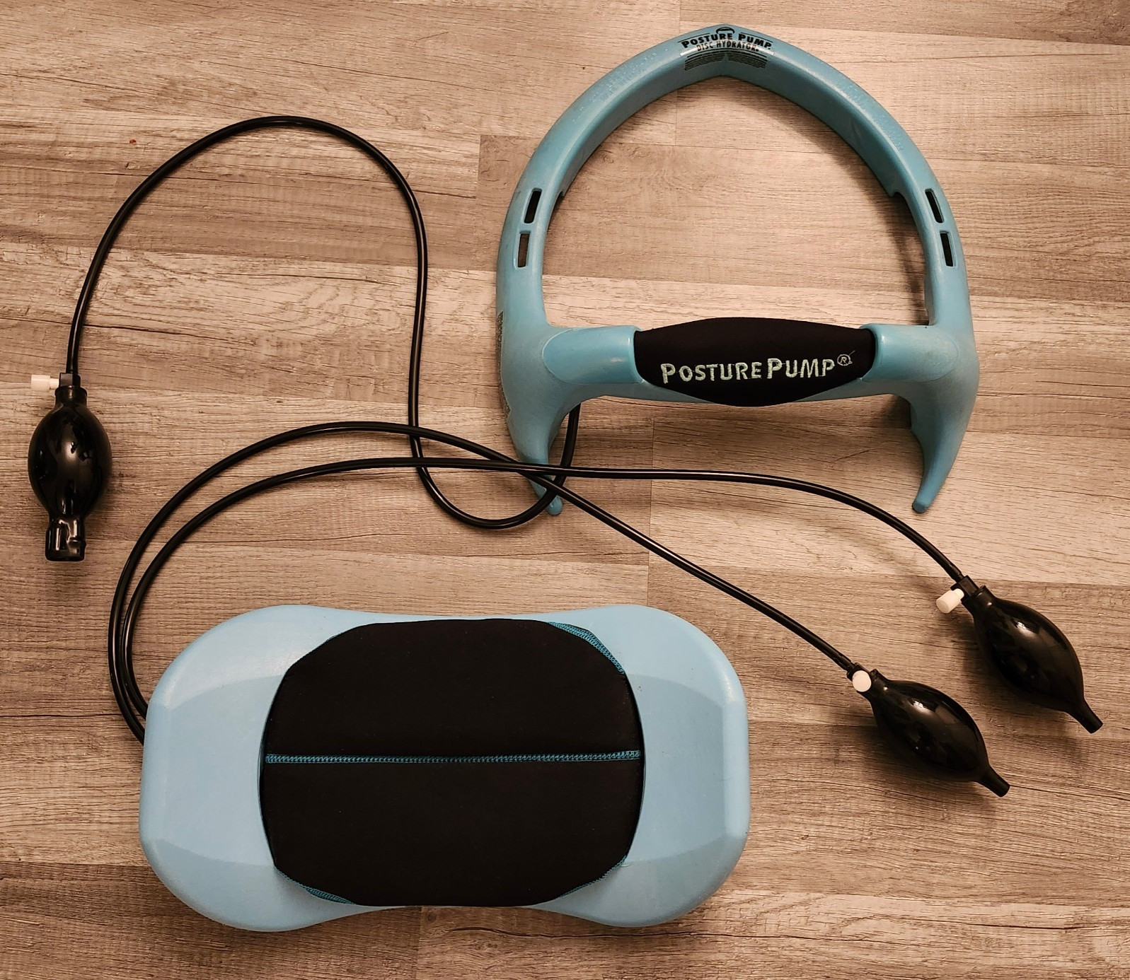 Posture Pump Back & Neck Combo No Head Strap “Head Strap To Restrictive Anyhow”