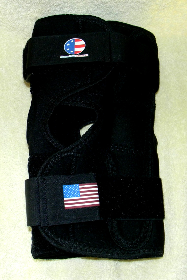 Front Line Medical VAKC64 Koolflex Wrap Around Hinged Knee Brace ~ Size Medium