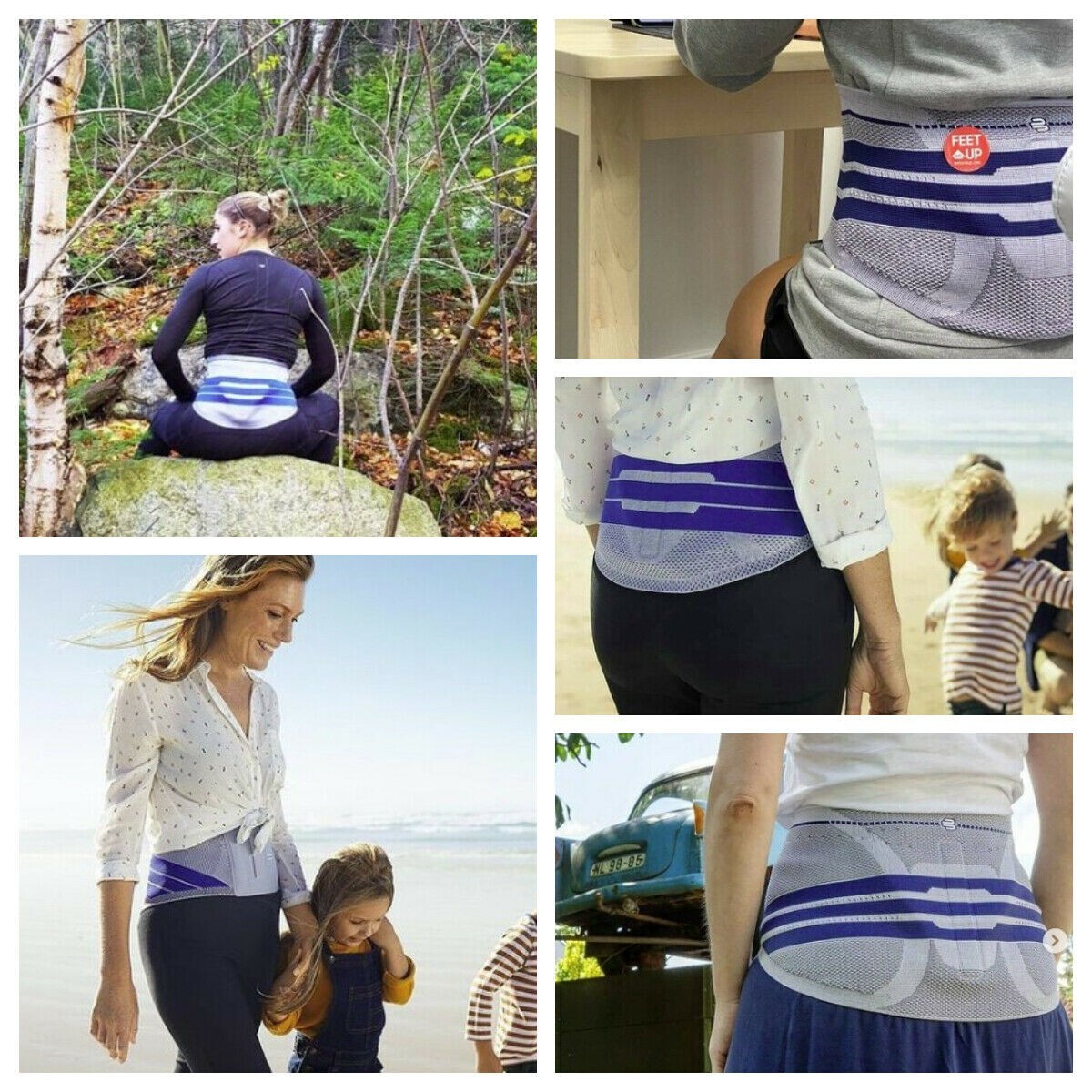 Bauerfeind LumboTrain 3 Muscular Stabilization Spine Back Support Size 3 Lady