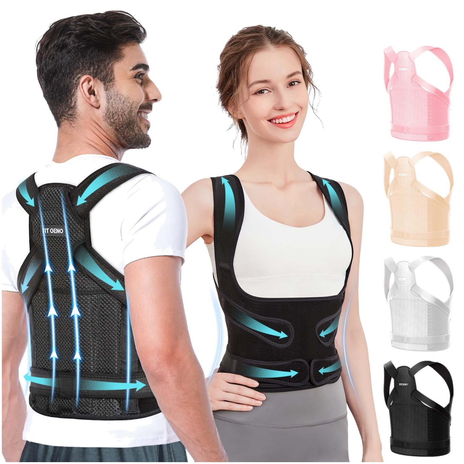 Effective Posture Corrector for Healthy Alignment