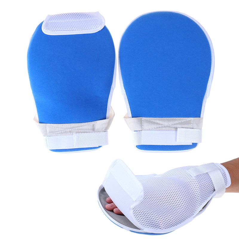 Open Finger Protectors Hand Infection Fixed Gloves Restraint Gloves Control M QH