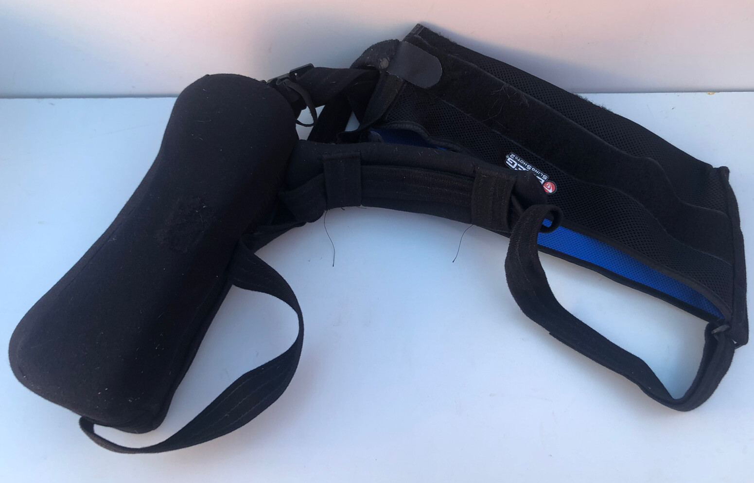 BREG Slingshot 2 Shoulder Arm Elbow Brace Sling Size Large