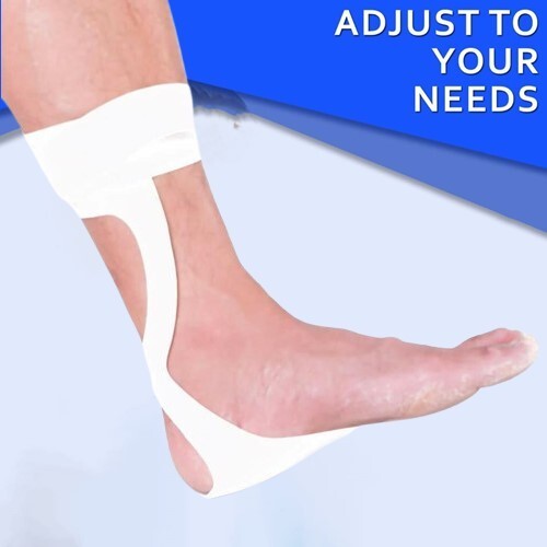 Drop Foot Brace AFO Splint Support Ankle Foot Orthosis Support Corrector Left