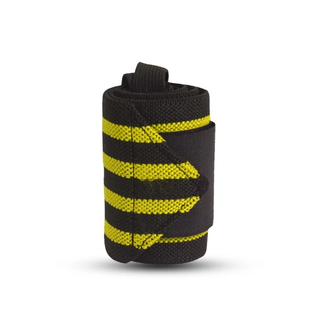 Gym Sports Wrist Band Brace Wrap Adjustable Support Strap Carpal Tunnel Bandage