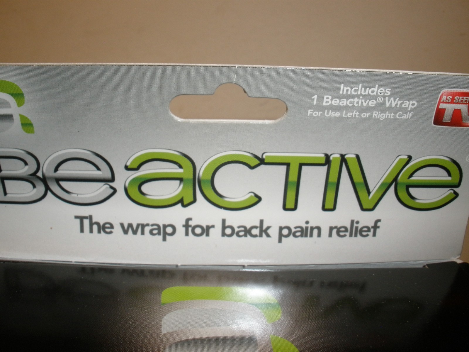 NEW As Seen on TV Be Active OSFA Adjustable Unisex (T100)
