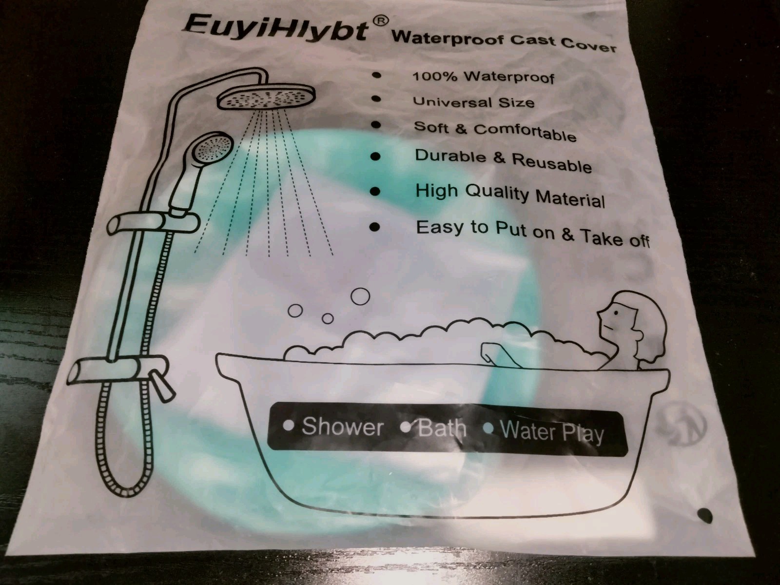 Cast Cover- Waterproof Arm Cast Cover For Adult-Universal Size