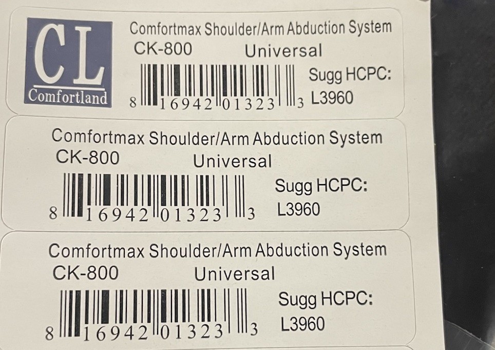 Multi Lot Comfortland Braces & Supports