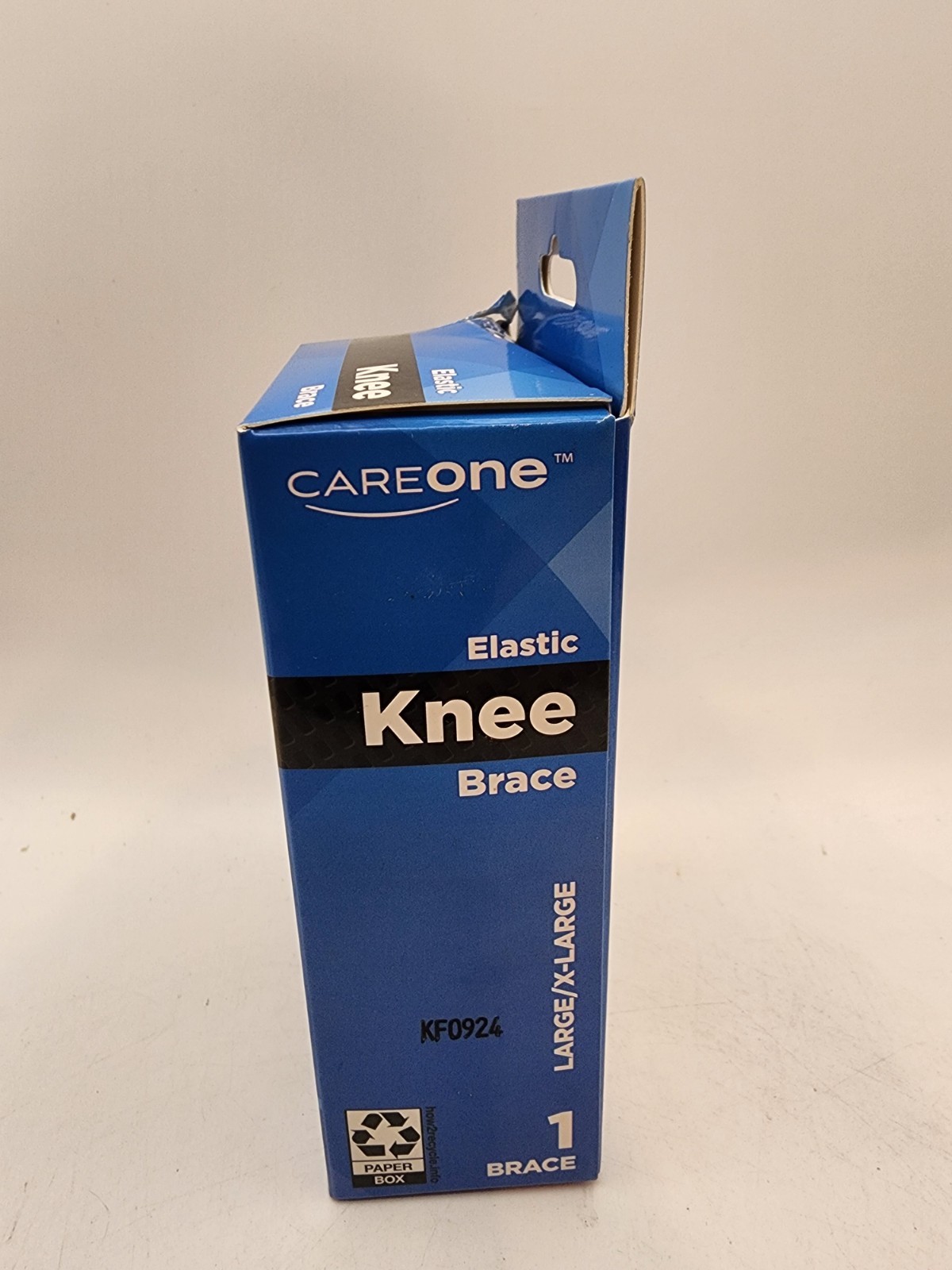 CareOne Knee Brace L/XL NEW IN BOX. ARTHRITIS, INJURIES, COMFORTABLE