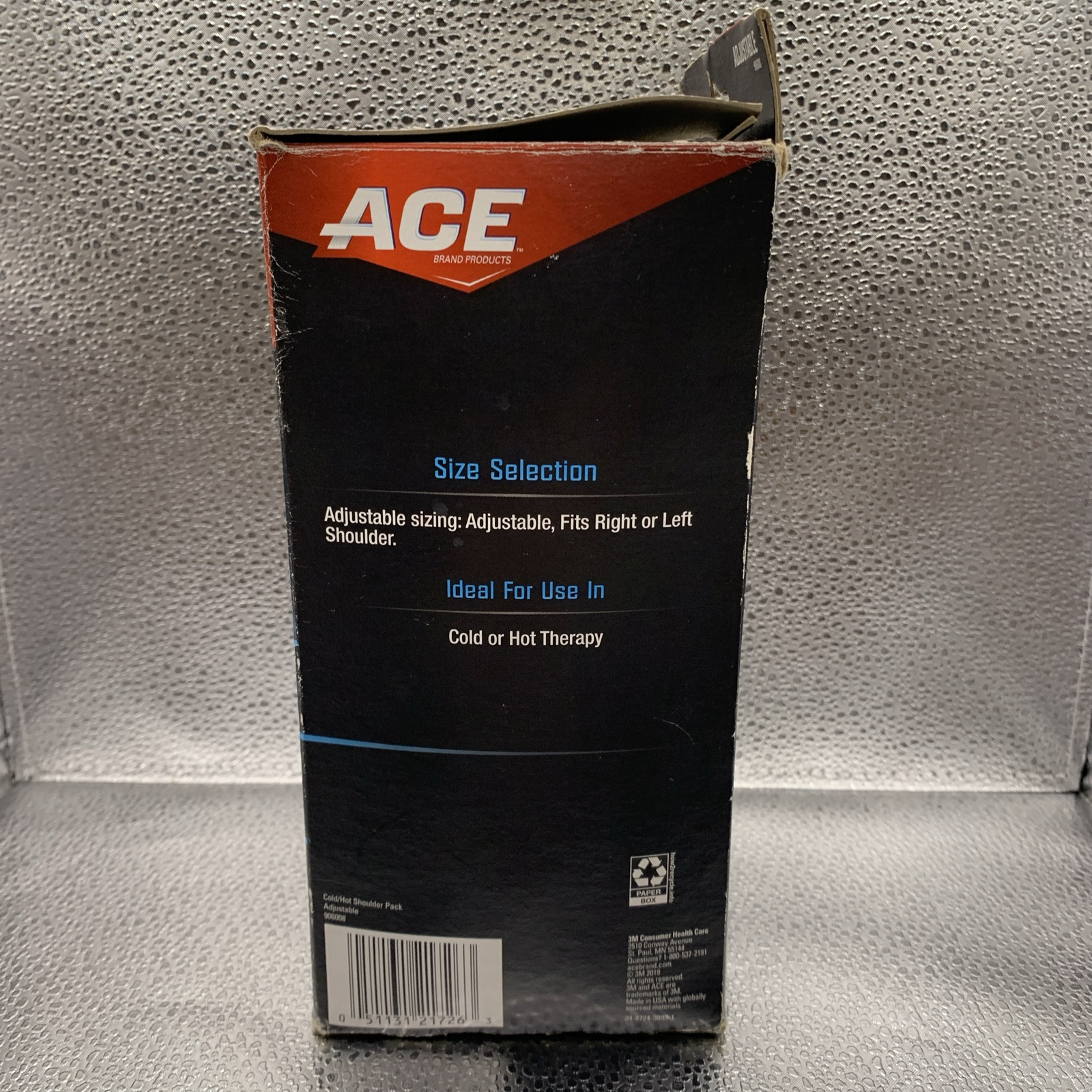 ACE ADJ Reusable Shoulder Wrap Therapy & Under-arm Strap Only For These 2 Parts