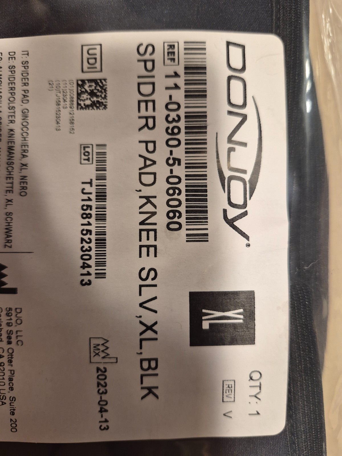 DONJOY Football knee pad