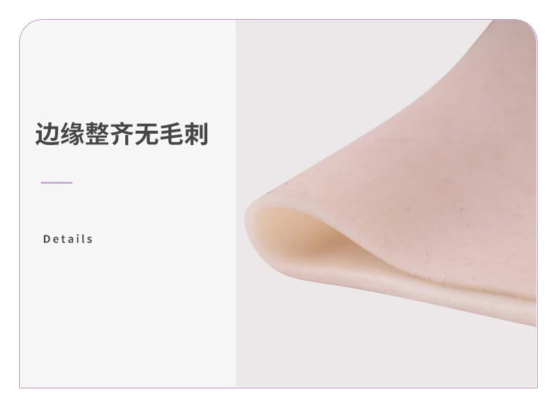 Silicone Prosthesis Hand Sleeve Highly Simulated Skin Artificial Arm Cover Scars