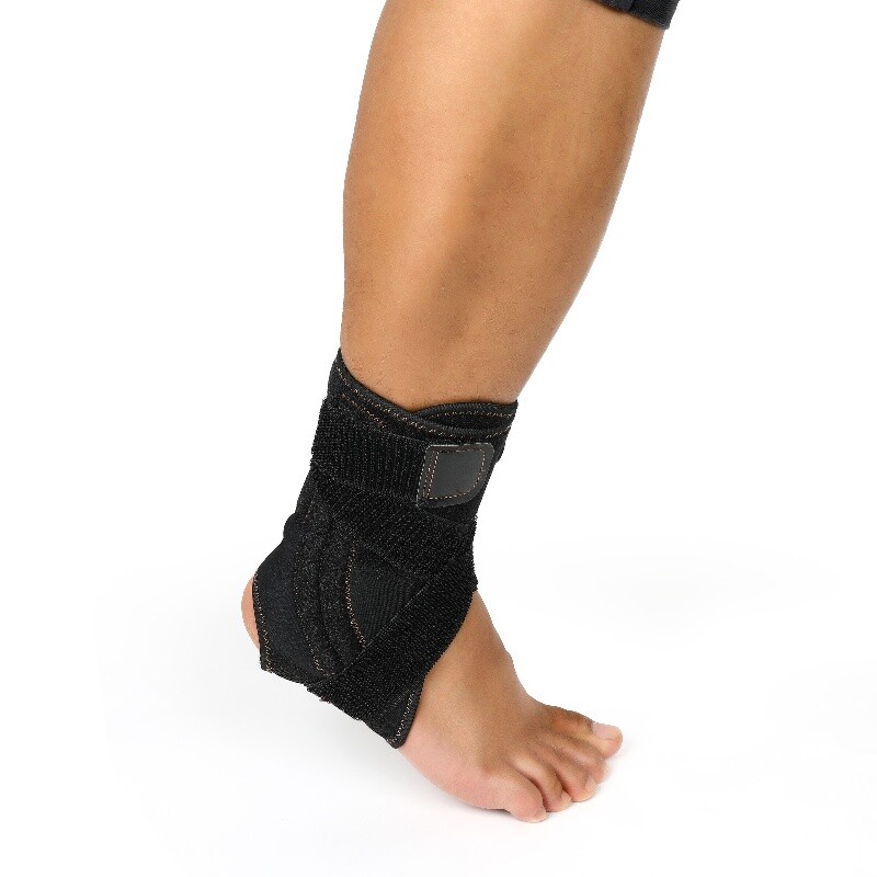 Ankle Brace Bandage Straps Sports Safety Adjustable Protectors Supports