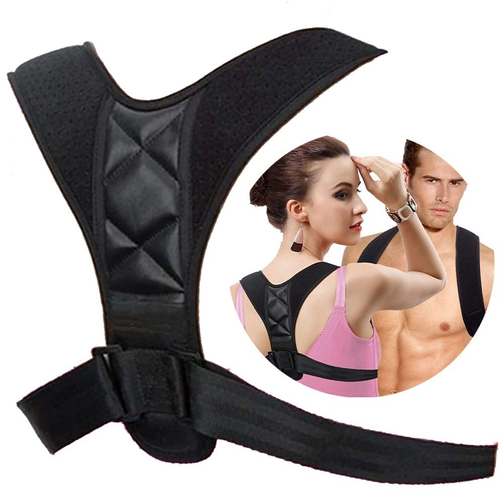 Body Posture Corrector Belt – Shoulder Support Relief and Back Pain Relief Belt